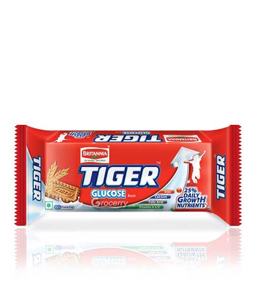 Britannia Tiger Biscuits Plain