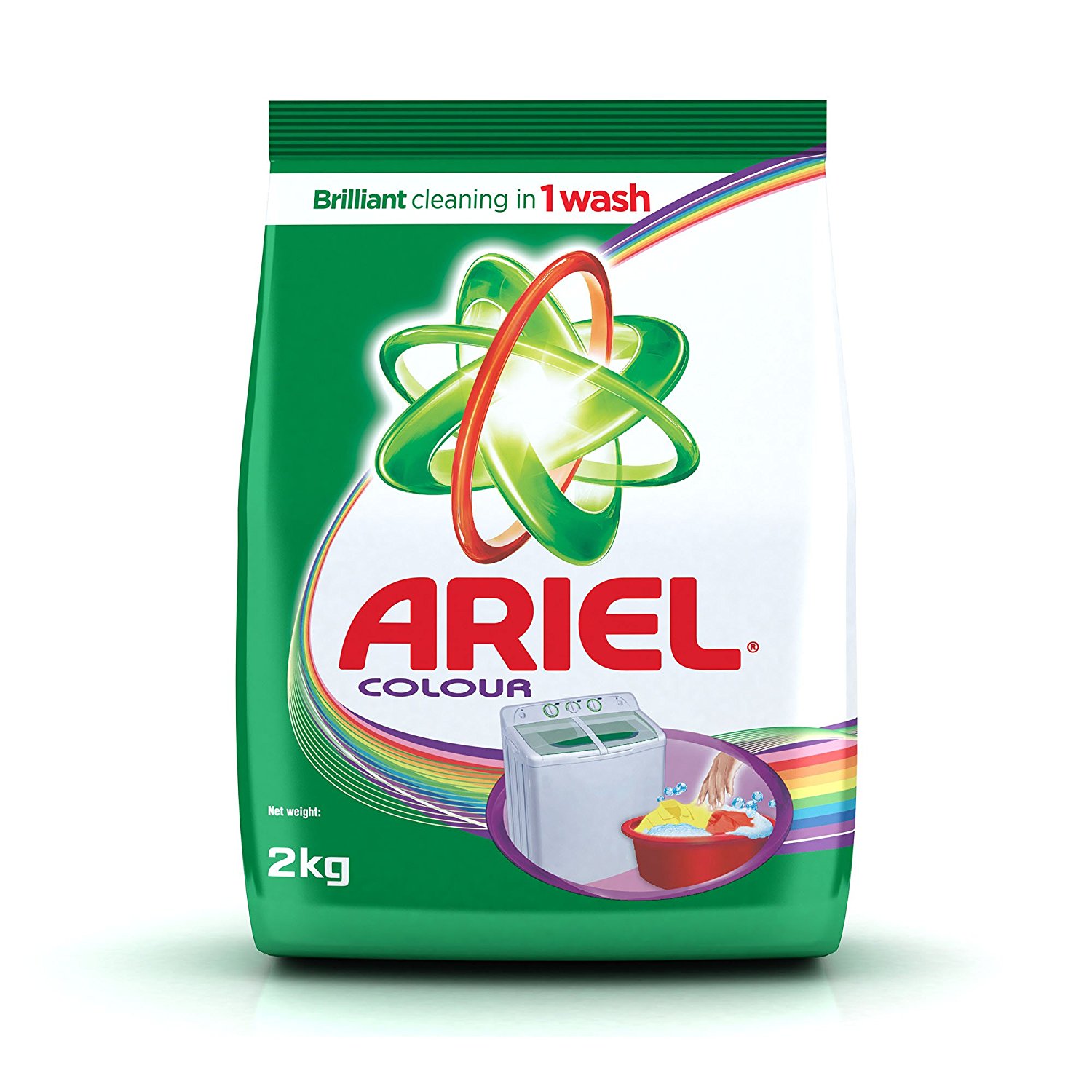 Ariel Dettergent Powder Complete-Colour & Style