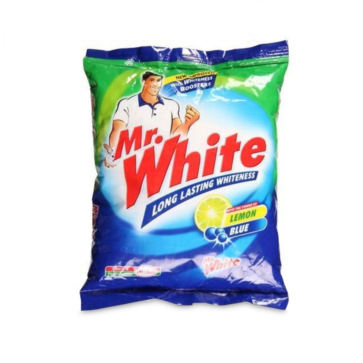 Mr. White Dettergent Powder Lime+Blue
