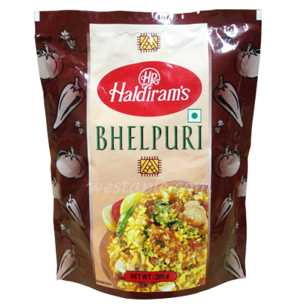 haldirams Bhel Puri