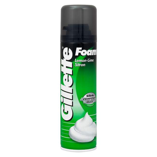 Gillette Foam Lemon Lime