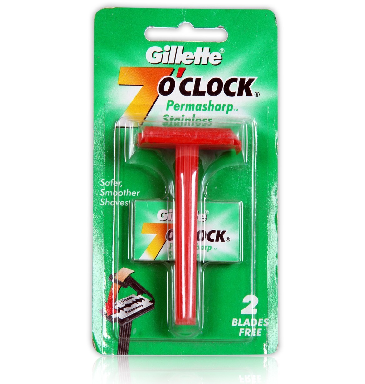 Gillette 7 O\'Clock Razor Permasharp Stainless