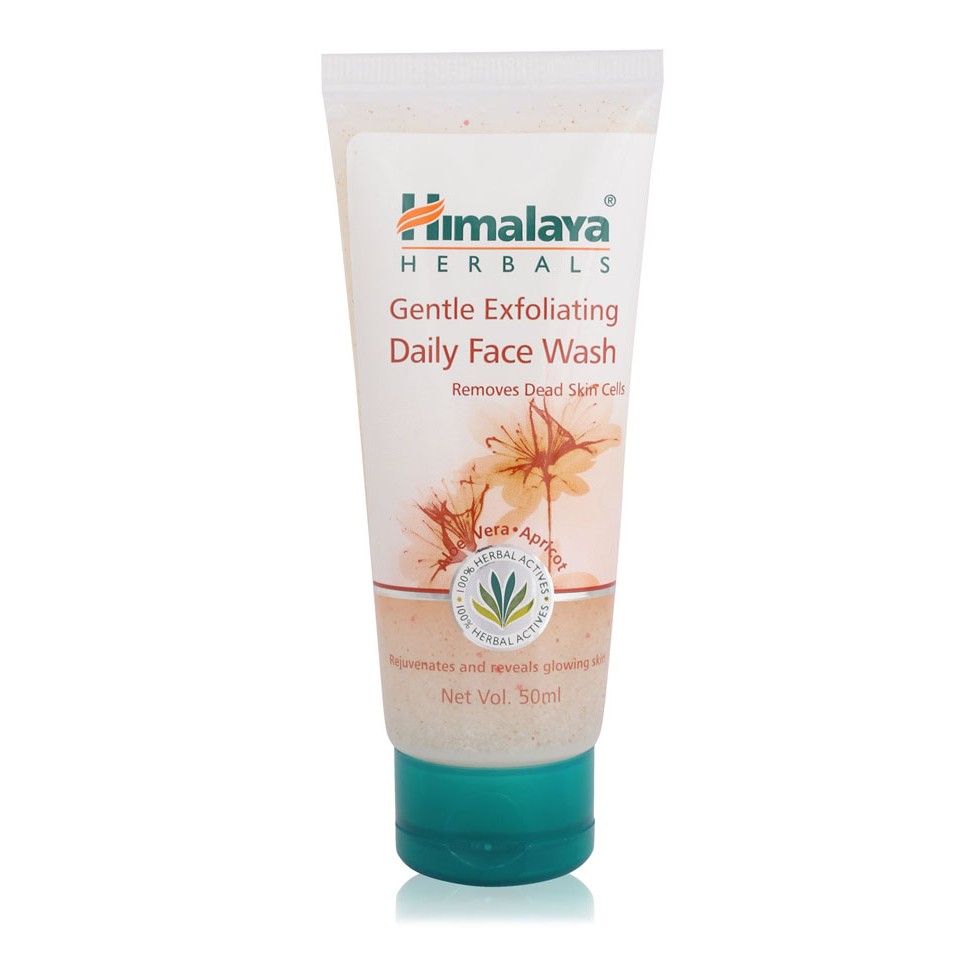 Himalaya Daily Face Wash Aloe Vera Apricot