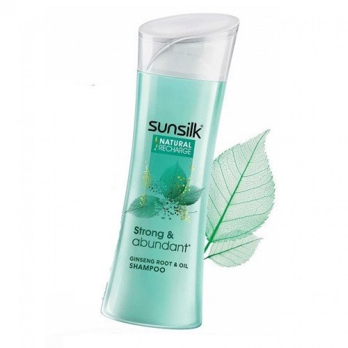 Sunsilk Shampoo-Strong & Abundant Natural Recharge