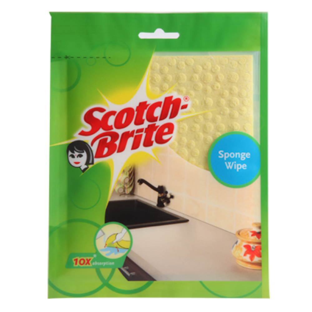 Scotch-Brite Sponge Wipe Small