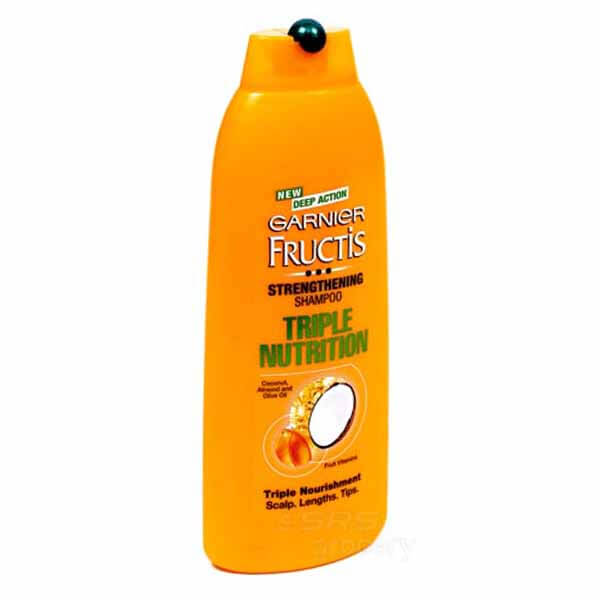 Garnier Fructis Strengthening Shampoo Triple Nutrition