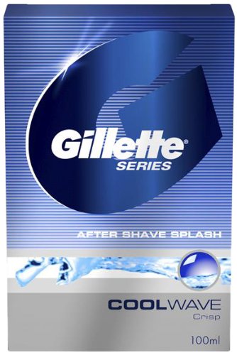 Gillette After Shave Splash Cool Wave