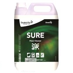 Sure Shine Floor Cleaner White