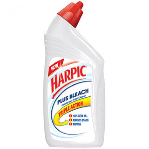 Harpic Plus Bleach-Toilet Cleaner