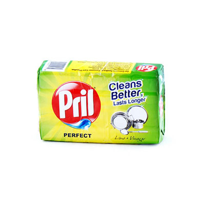 Pril Dishwash Bar Lime+Vinegar
