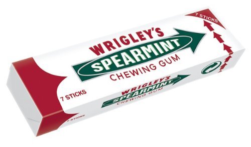 Wrigley\'S Spearmint Chewing Gum