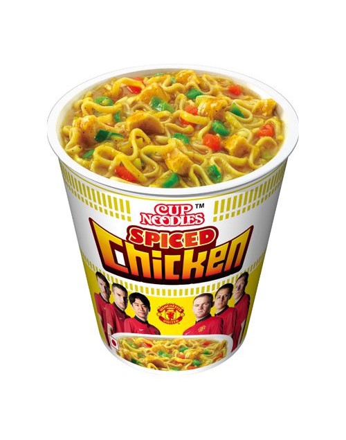 Nissin Cup Noodles Spiced Chicken