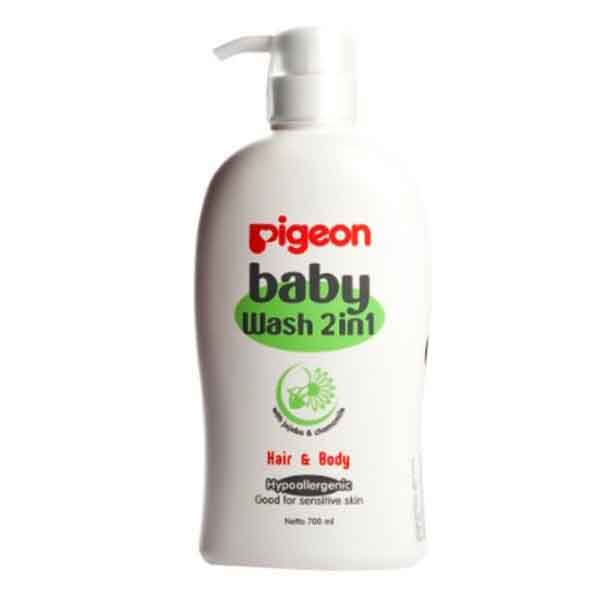 Pigeon Baby Wash 8626