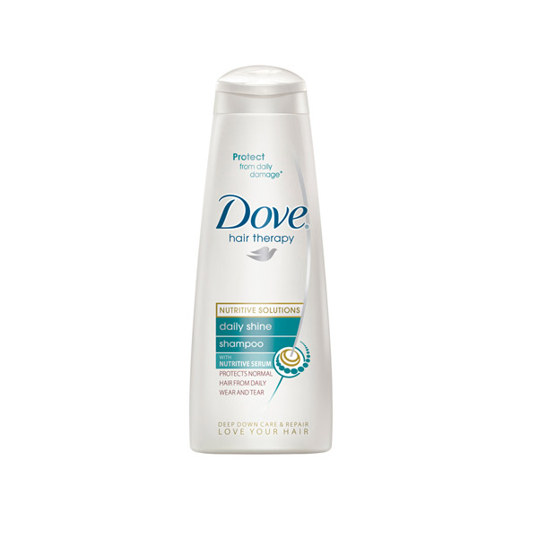 Dove Shampoo Hair Therapy-Daily Shine