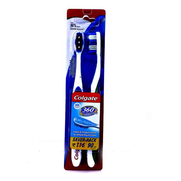 Colgate Tooth Brush - Combi Pack 360 Clean