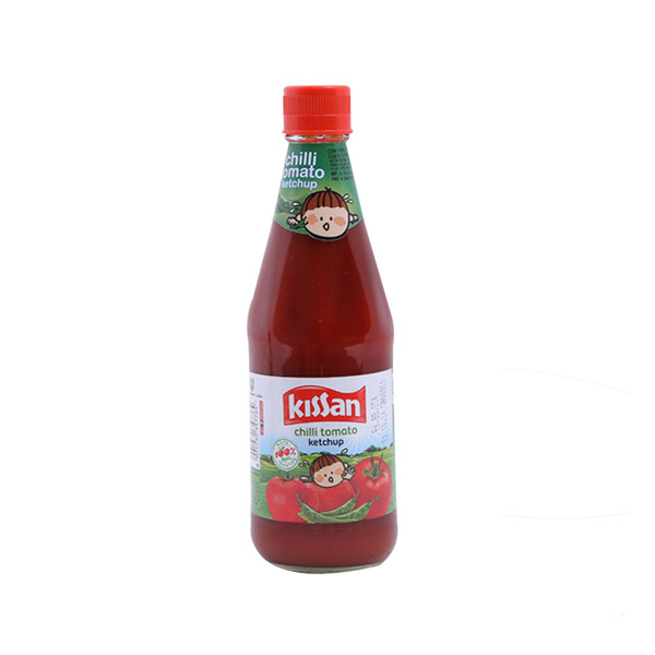 Kissan Tomato Ketchup Chilli
