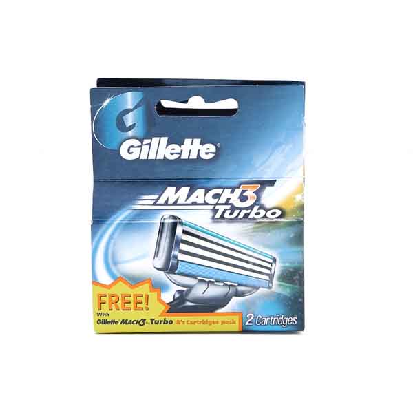 Gillette Mach3 Turbo Cartridges