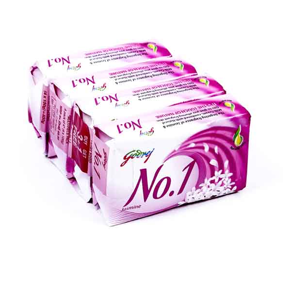 Godrej No.1 Soap Jasmine