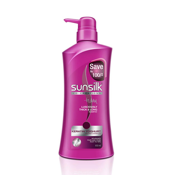Sunsilk Shampoo-Thick & Long Pink