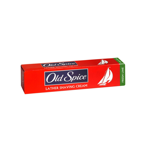 Old Spice Shaving Cream Fresh Lime