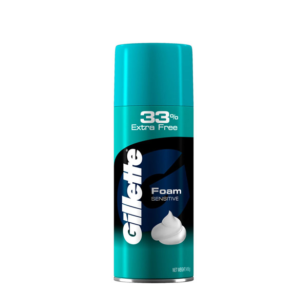 Gillette Foamy Sensitive Skin