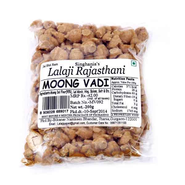 Lala Ji Moong Vadi