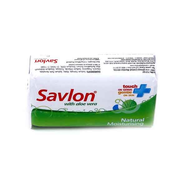 Savlon Aloe Vera Soap Natural Moisturising