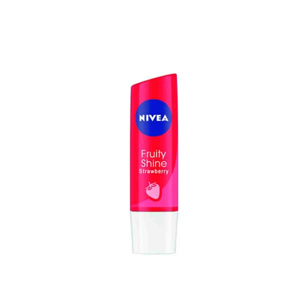 nivea lip care fruity shine strawberry