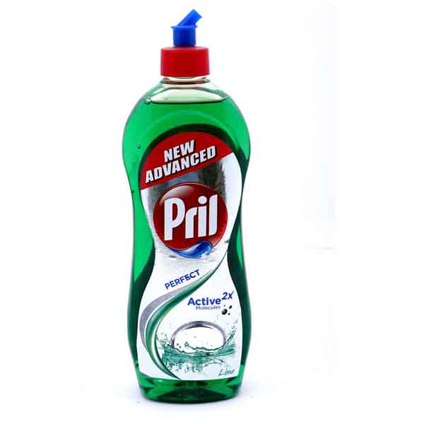 Pril Utensil Cleaner Concentrate Lime+Vinegar