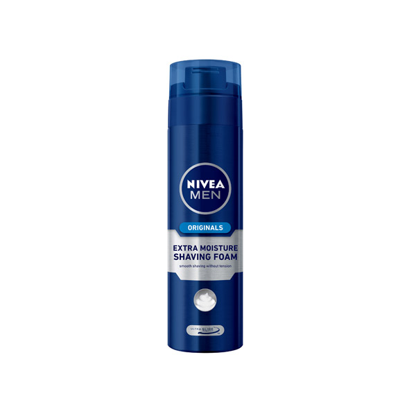 Nivea Moisturising Shaving Foam Normal To Dry Skin