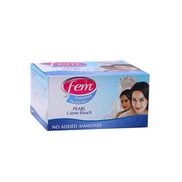 Fem Fairness Naturals Bleach Cream Pearl