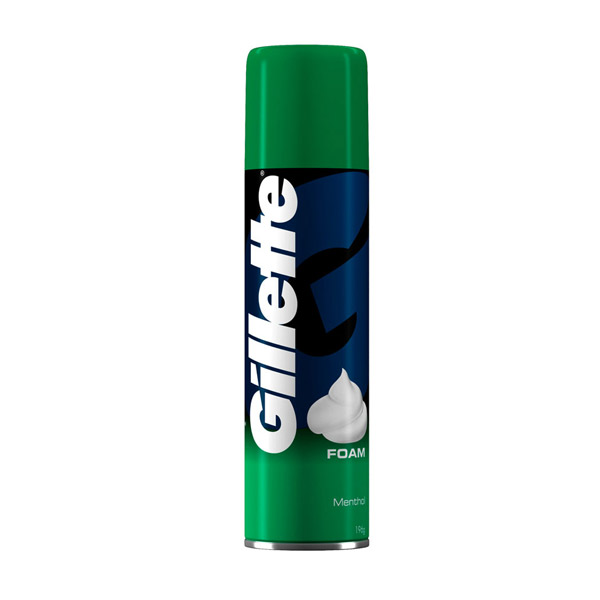 Gillette Foam Menthol