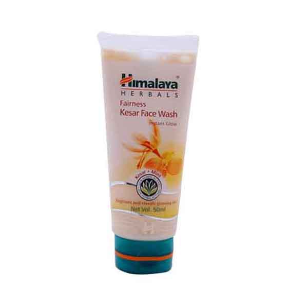 Himalaya Fairness Kesar Face Wash