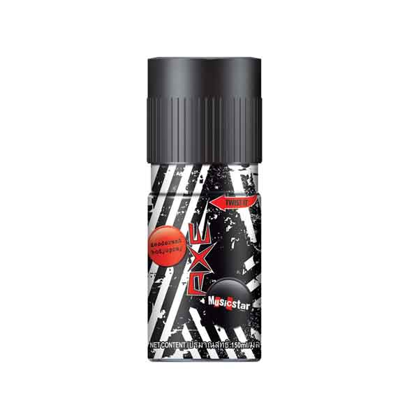 Axe Deodorant Music Star