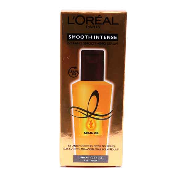 Loreal Smooth Intense Hair Oil Dry Hair