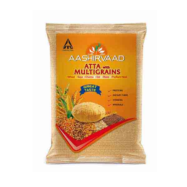 Aashirvaad Atta-Multigrains
