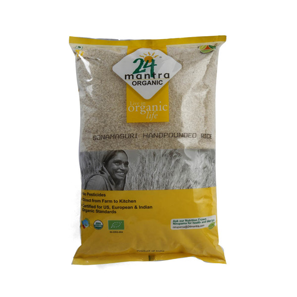 24 Lm Polished Rice Sonamasuri Raw