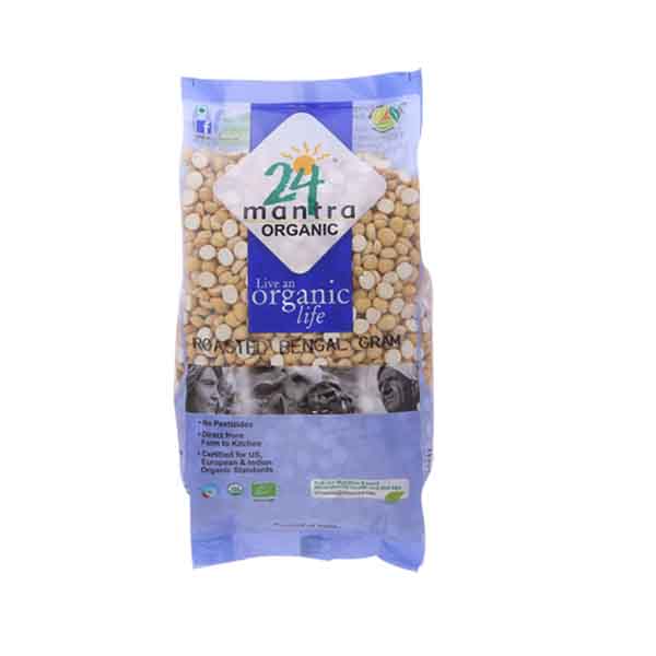 24 Lm Bengalgram Dal Roasted