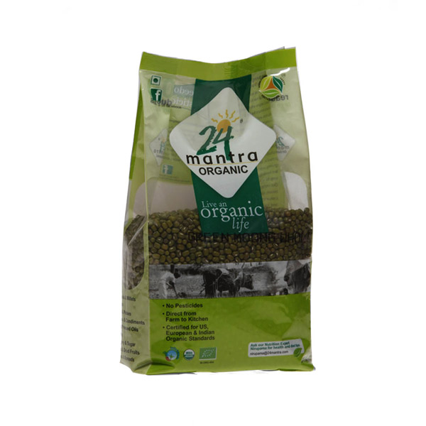 24 Lm Green Moong Dal Whole