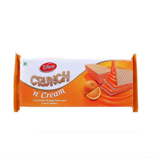 Tiffany Wafer Orange