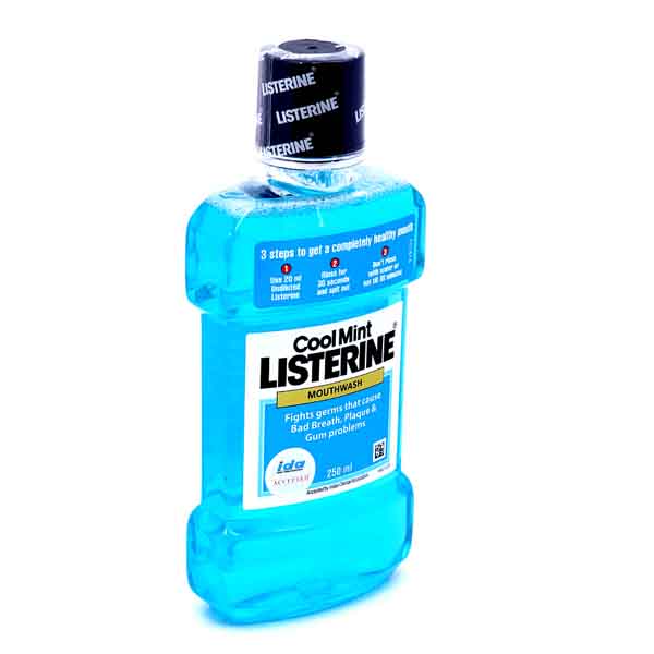 Listerine Mouth Wash Cool Mint