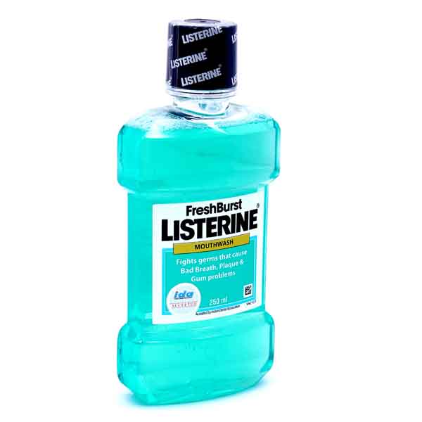 Listerine Mouth Wash Freshburst
