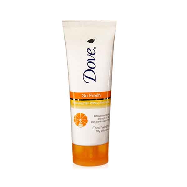 Dove Face Wash-Go Fresh Oily Skin Care