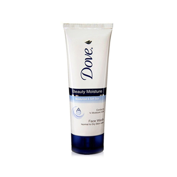 Dove Face Wash-Beauty Moisture Normal To Dry Skin Care