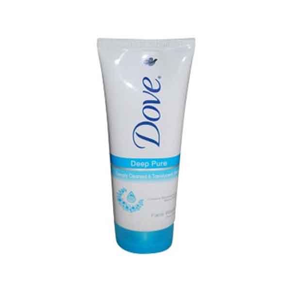 Dove Face Wash-Deep Pure Pore Care