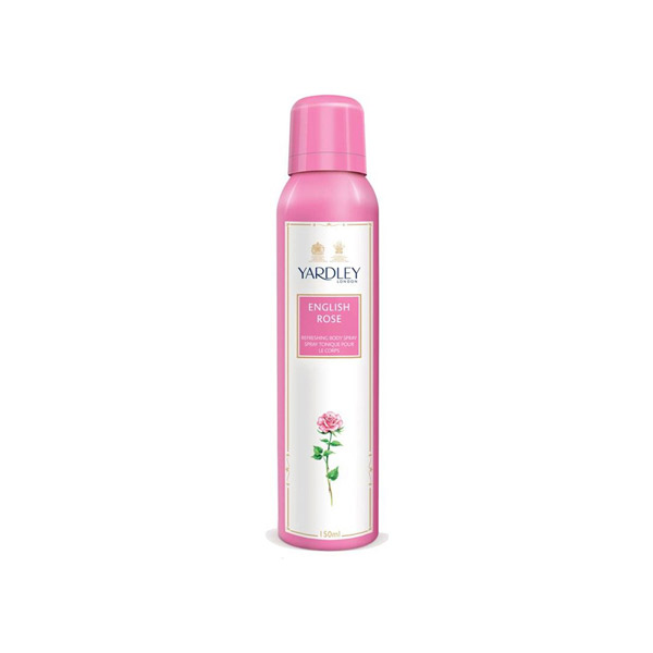 Yardley Body Spray English Rose