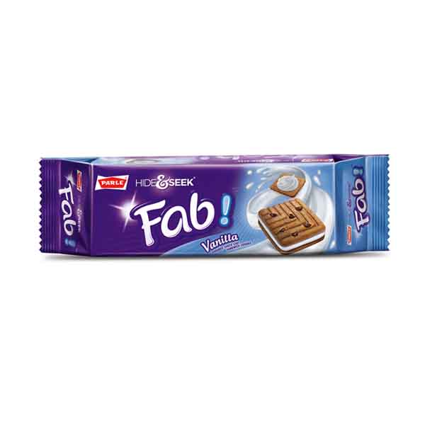 Parle Hide & Seek Fabi Vanilla Cookies