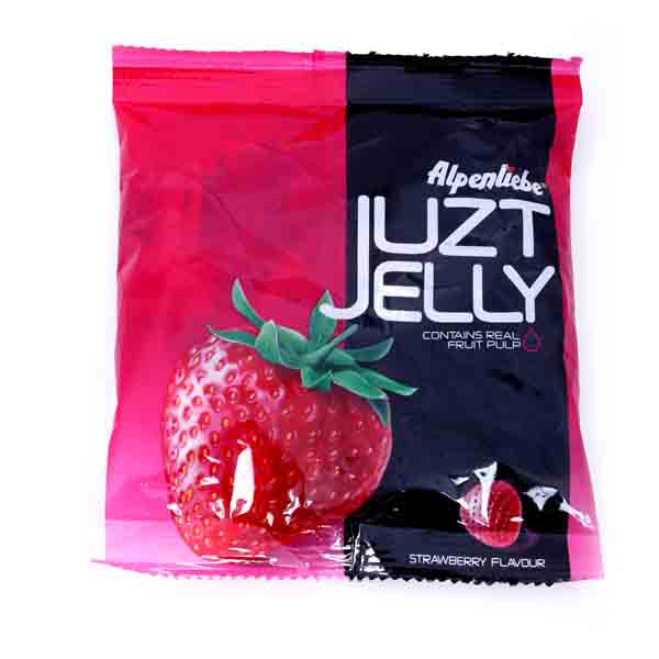 Perfetti Alpenliebe Juzt Jelly Strawberry