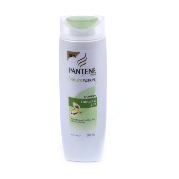 Pantene Shampoo-Nature Fusion Fullness & Life