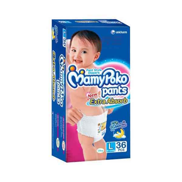 Mamy Poko Pants Diapers L
